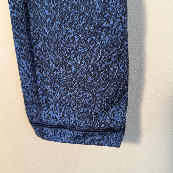 Lululemon Wunder Under Crop High-Rise Tight Size 4,Blue Mineral Deposit Luxtreme - Picture 12 of 16